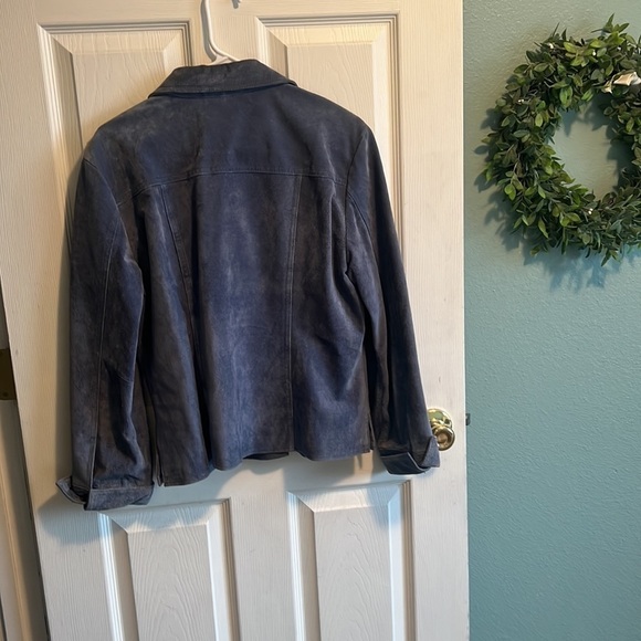 100% leather Live a Little jacket size L. - Picture 6 of 6